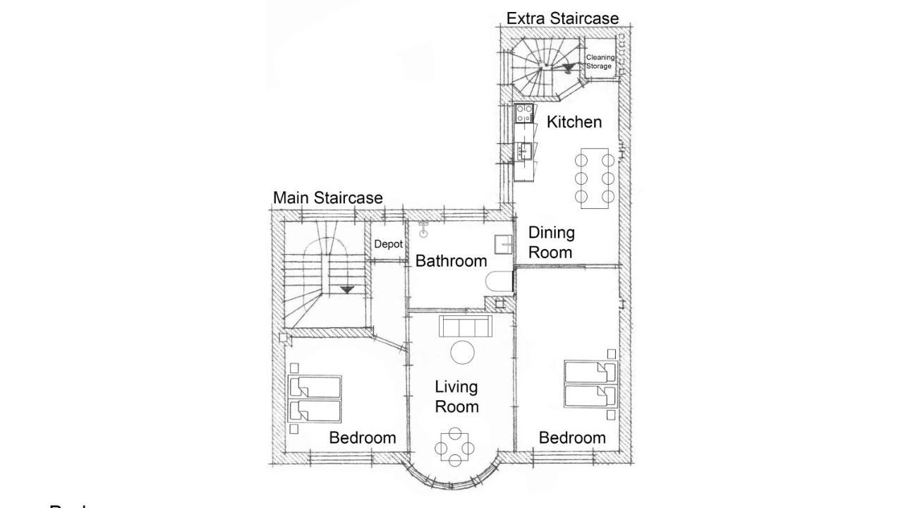 Perfect For Friends & Families 2 Bedroom Apartment In Cph Kopenhaga Zewnętrze zdjęcie